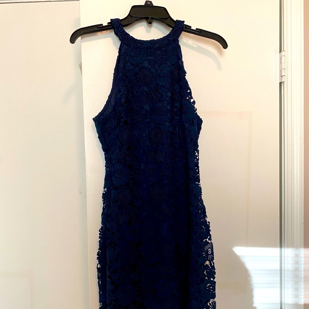 Navy Blue Dress